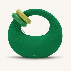 JW PEI Abacus Top Handle Bag - Green Purse